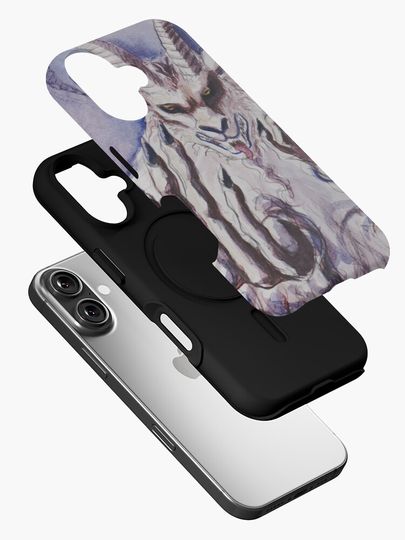 Krampus iPhone Case