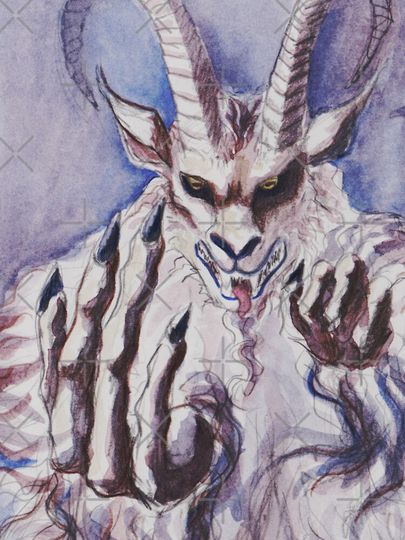 Krampus iPhone Case