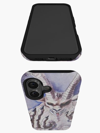 Krampus iPhone Case