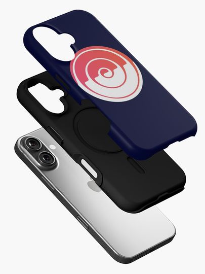 clean twril circle loop iPhone Case