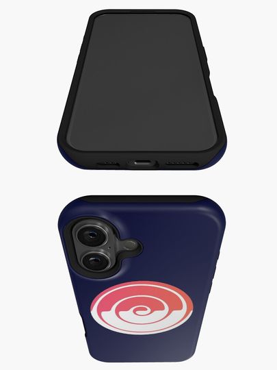 clean twril circle loop iPhone Case
