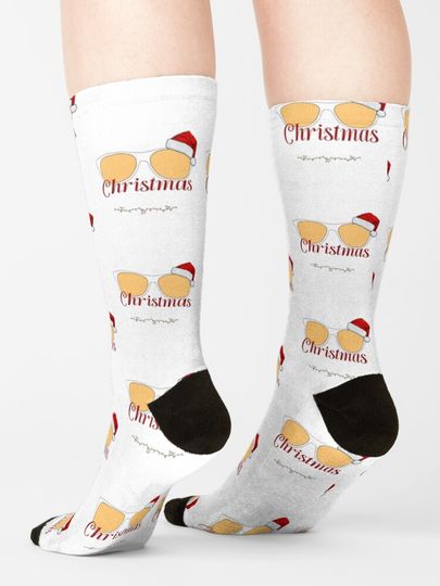christmas in july Socks