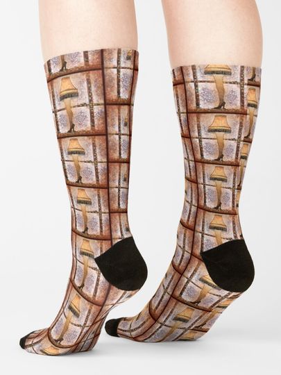 Fra-gee-lay - Ode to A Christmas Story Socks