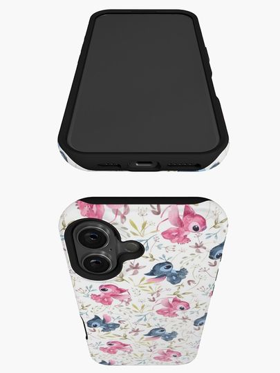 Stitch and Angel iPhone Case