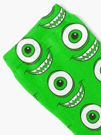 Eye Inc Mike Wazowski Socks