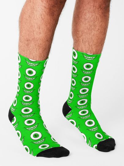 Eye Inc Mike Wazowski Socks