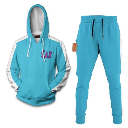 Super Broly Broly Hoodie And Jogger Set Anime Clothes