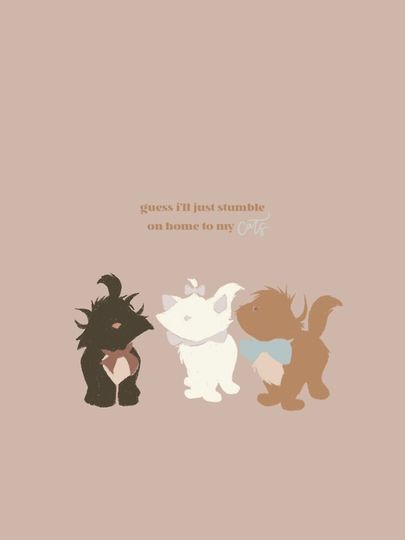 aristocats + t.s. lyrics iPhone Case