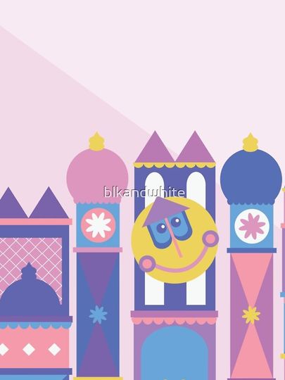 It's a small world after all iPhone Case