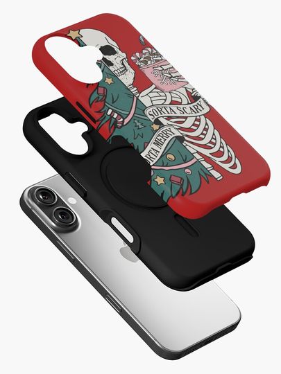 Sorta Merry Sorta Scary iPhone Case