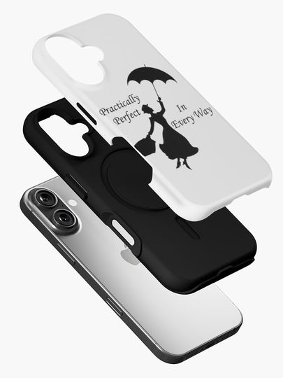 Mary Poppins - practically perfect 6 iPhone Case
