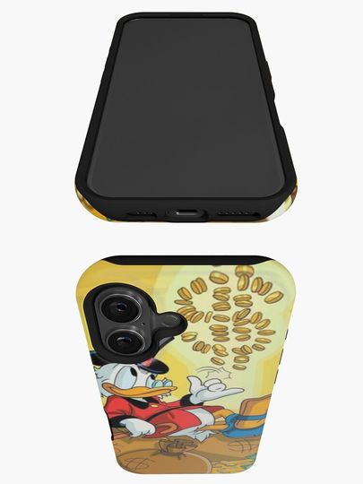 Scrooge McDuck iPhone Case