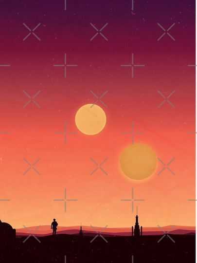 Tatooine iPhone Case