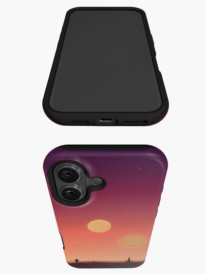 Tatooine iPhone Case