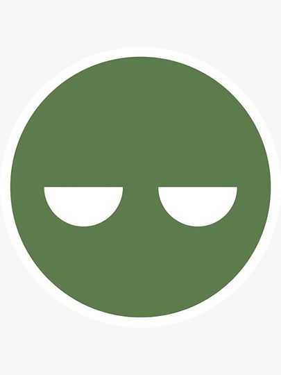 Halo ODST   Superinetendent Bored Essential    Sticker