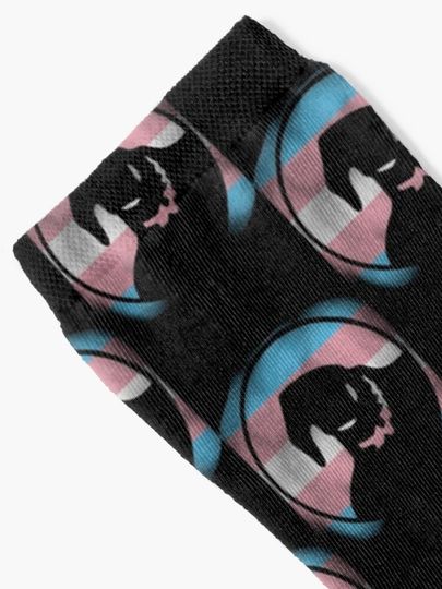 Trans oogie boogie Socks