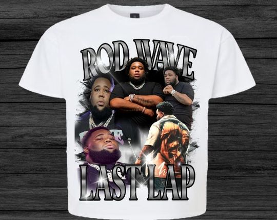 Rod Wave Last Lap Shirt