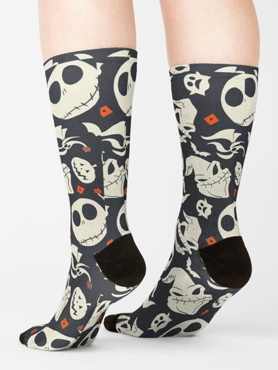 Jack Skellington - The Nightmare Before Christmas Socks
