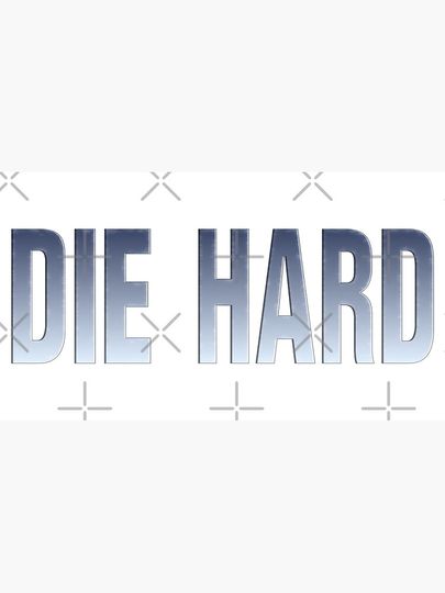 DIE HARD title card Cap
