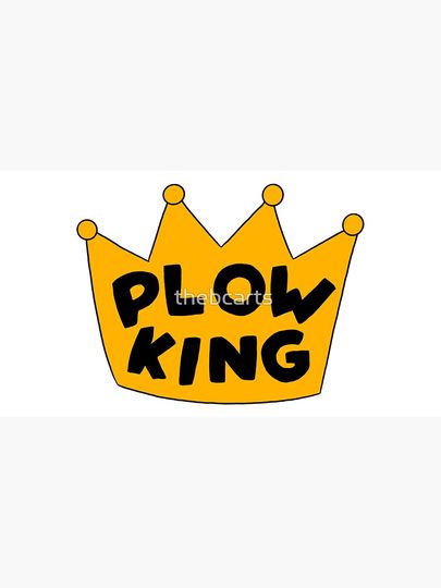 The Simpsons Plow King Cap