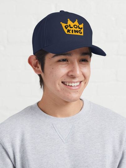 The Simpsons Plow King Cap