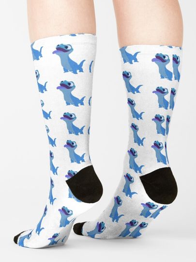 bruni the salamander  Socks