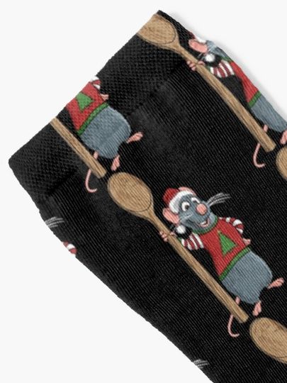 Ratatouille Christmas  Socks
