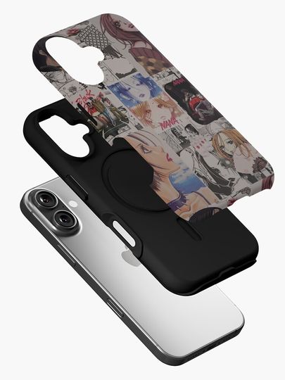 nana anime collage design iPhone Case