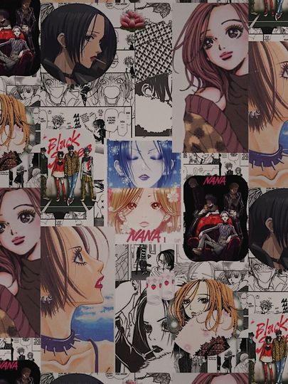 nana anime collage design iPhone Case