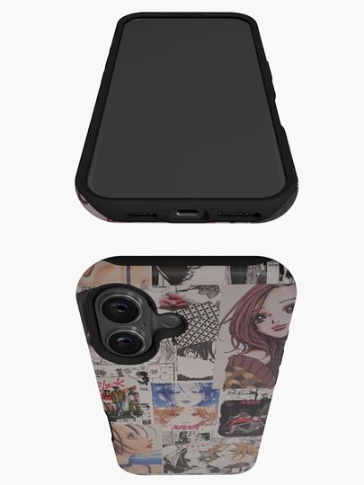 nana anime collage design iPhone Case