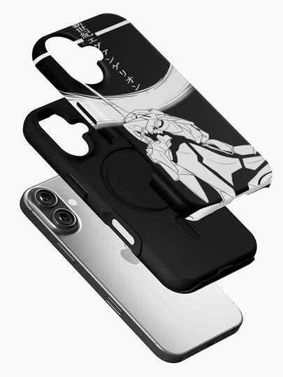 NEON GENESIS EVANGELION iPhone Case