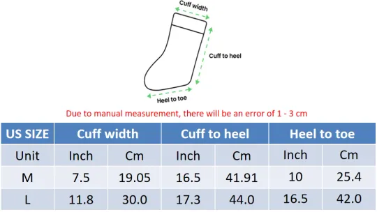 Personalized Beautiful Princess Characters Santa Hat Christmas Holiday Stocking