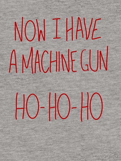 Die Hard - Now I have a Machine Gun Baby One-Piece