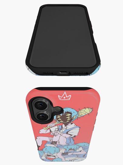 Evangelion - Mad Rei iPhone Case