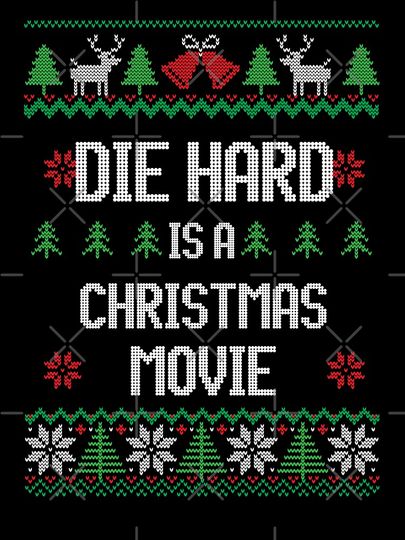 Die Hard is a Christmas Movie Baby One-Piece