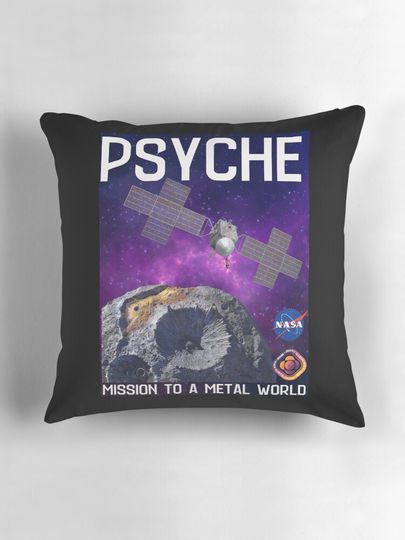Psyche Mission  Pillow
