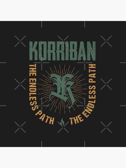 Korriban - The Endless Path Pillow