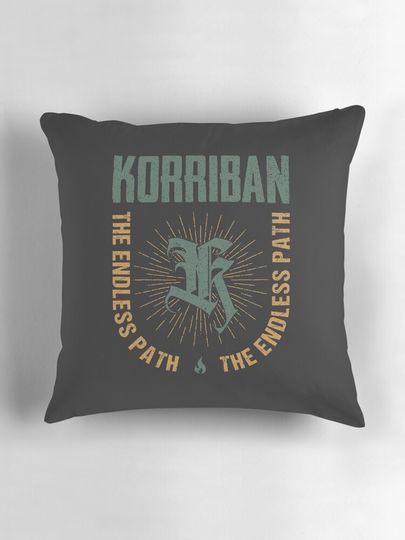 Korriban - The Endless Path Pillow