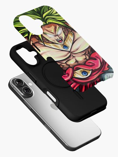 Broly iPhone Case