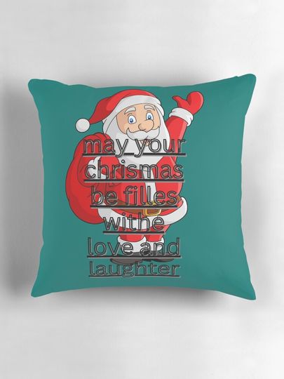 chrismas Pillow