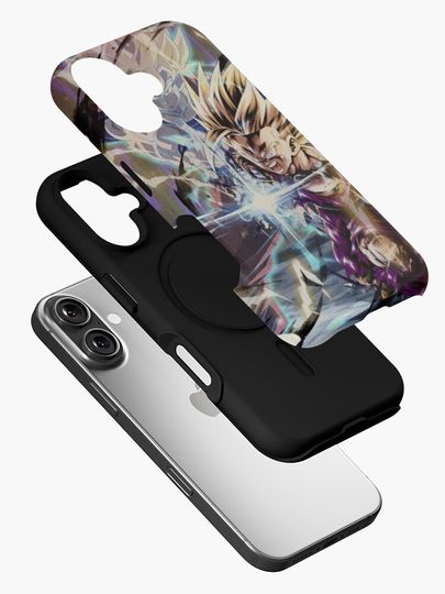 Father and son Kamehameha iPhone Case