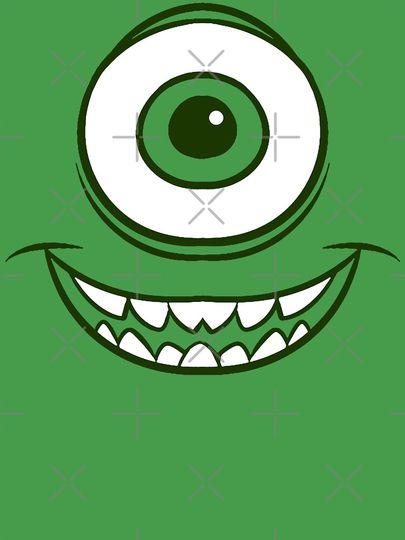 Eye Inc Mike Wazowski Baby One-Piece