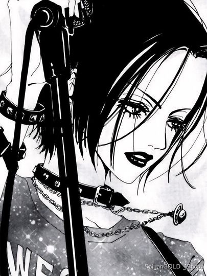 Nana Osaki MANGA iPhone Case