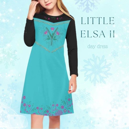 Little Elsa II Dress