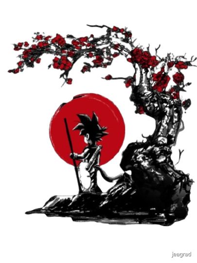 Dragon ball Goku iPhone Case