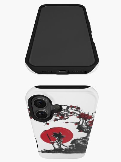 Dragon ball Goku iPhone Case