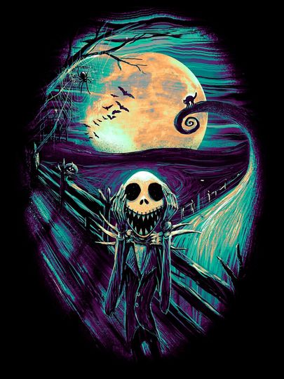 The Scream Before Christmas Baby One-Piece