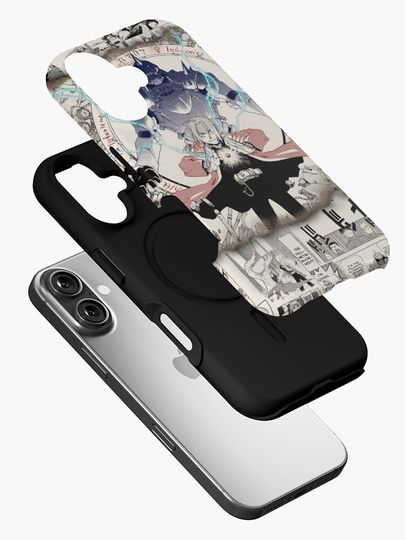 Fullmetal Alchemist Manga Collage iPhone Case