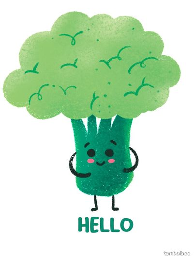 Cute Broccoli  Baby One-Piece