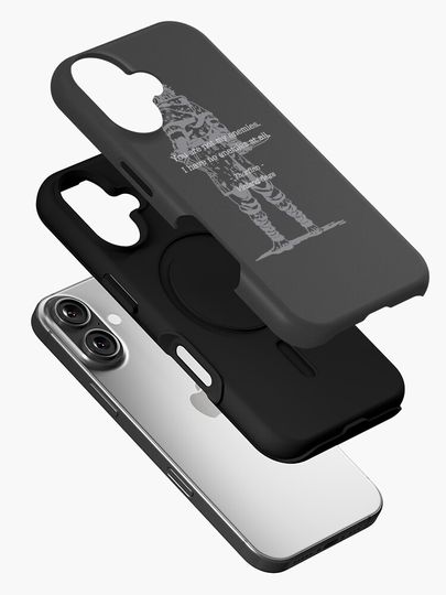 Thorfinn Vinland Saga Quote 1 iPhone Case
